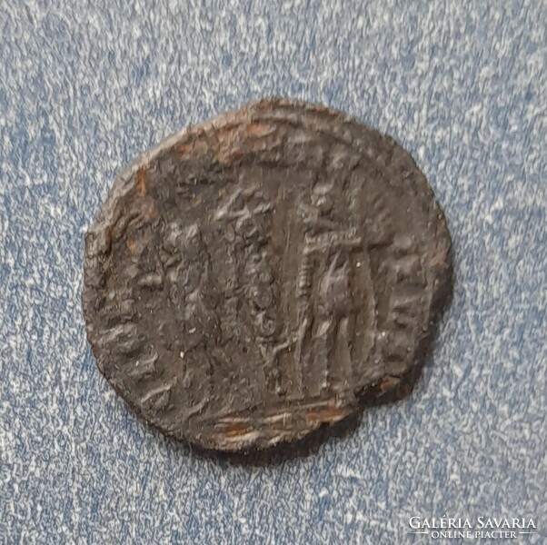Róma - Delmatius AE III