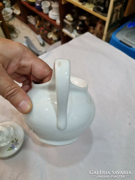 Old porcelain spout