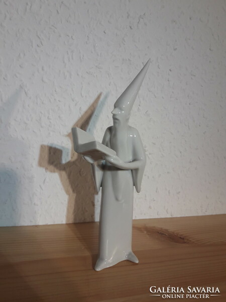 Extremely rare quarries /drasche/ porcelain wizard