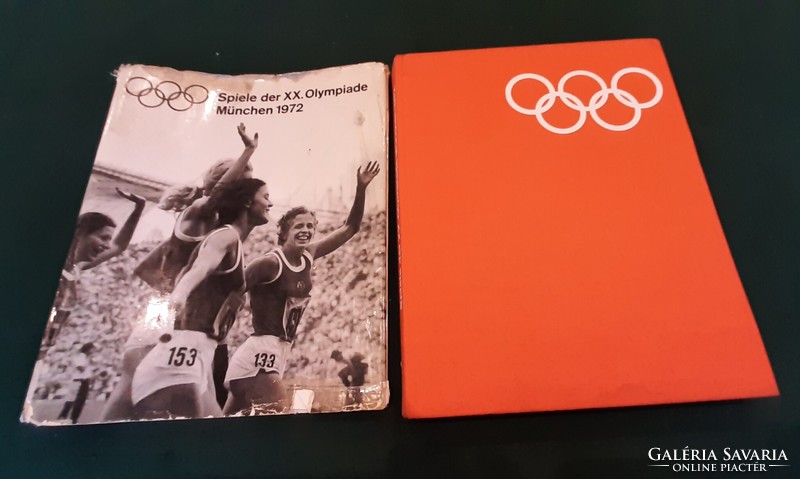 Spiele der xx.Olympiade München 1972 - German-language - rarity (24)