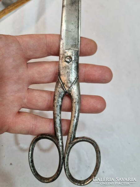 Old scissors