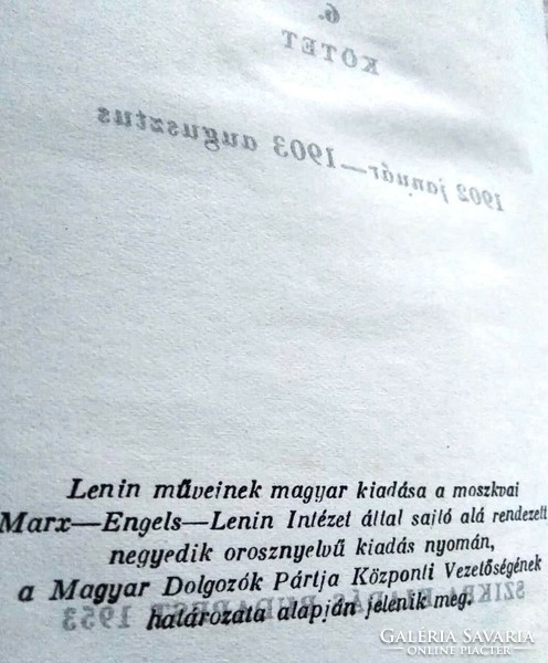 V.I Lenin művei 1-48. kötet eladó