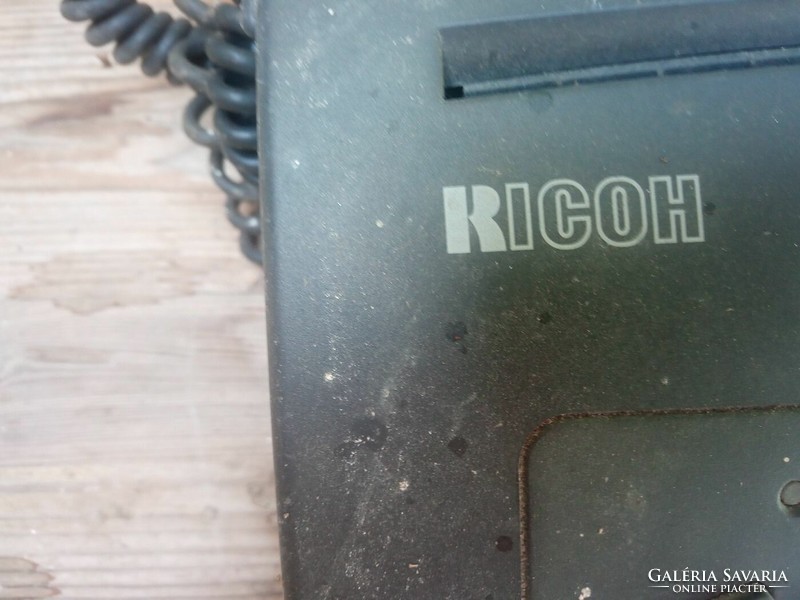 Ricoh fax110 working fax phone
