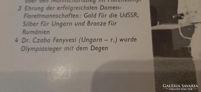 SPIELE DER XX.OLYMPIADE MÜNCHEN 1972  - német-nyelvű - RITKASÁG (24)