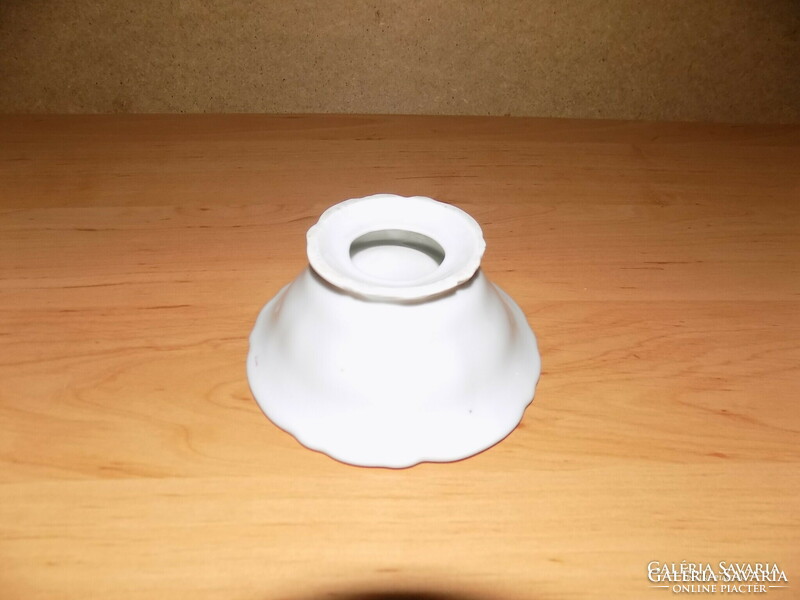 Régi porcelán asztali sótartó borstartó (5/d)