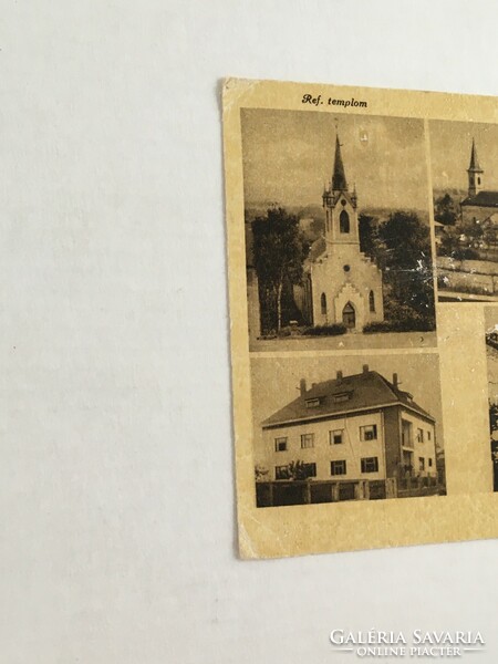 Csap (2. sz.) - Barasits Kiadó, antik, vintage, régi postatiszta képeslap 1920-as évekből
