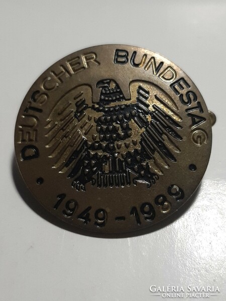 German Bundestag badge 1949 - 1989