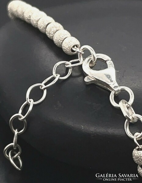 925 Silver angelic, rattle bracelet - new