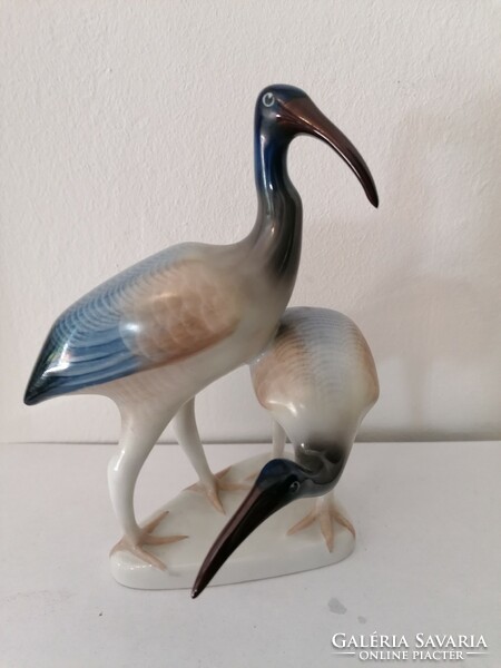 Beautiful egrets from Hollóháza in perfect condition 5000