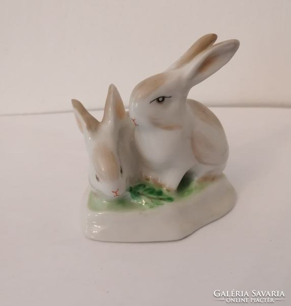 Hollóházi bunnies are looking for a new owner.