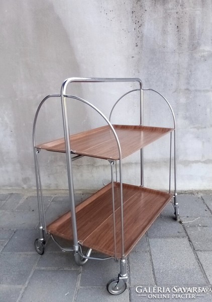 Mid century trolley, serving table