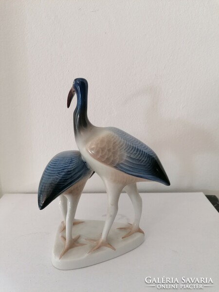 Beautiful egrets from Hollóháza in perfect condition 5000