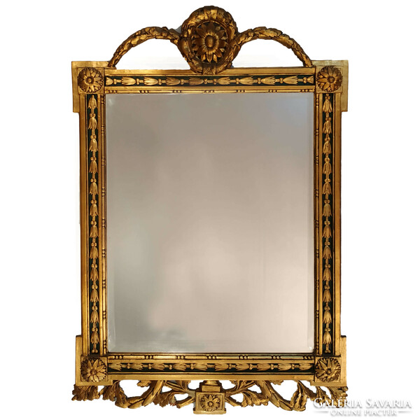 Braid gilded mirror- b265