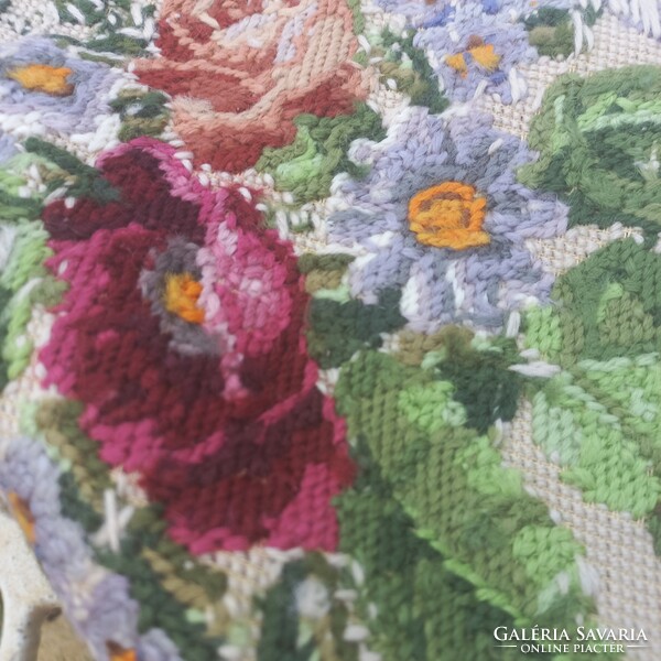 Floral tapestry