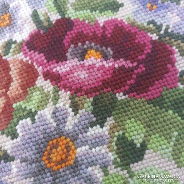 Floral tapestry