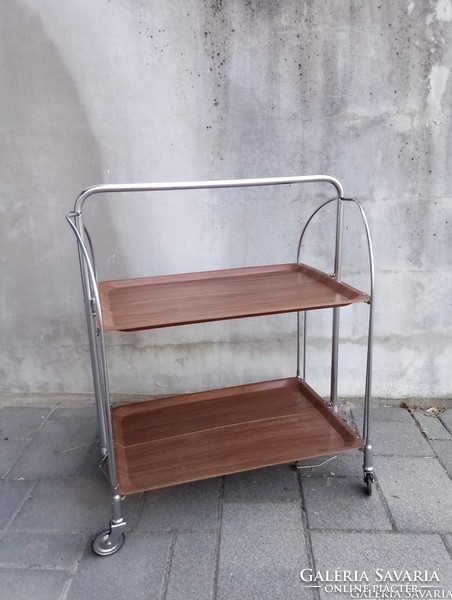Mid century trolley, serving table