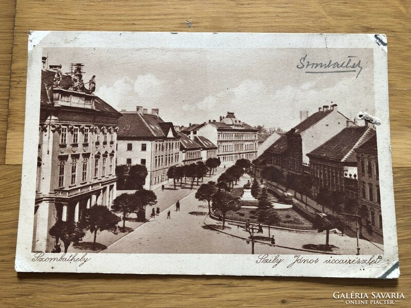 Szombathely - 1929 postcard