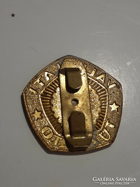 Old company firefighter badge 1970 - 1980