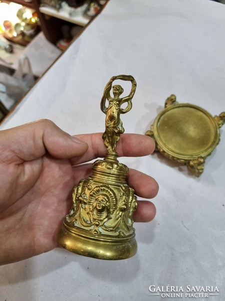 Old brass bell