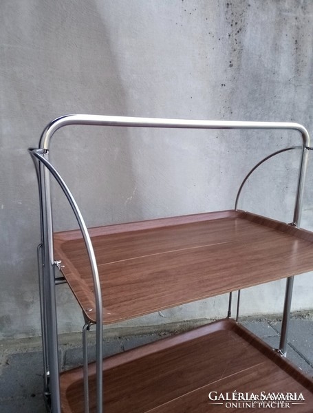 Mid century trolley, serving table