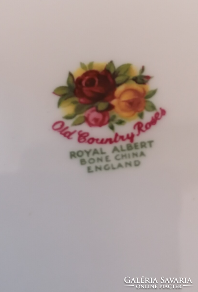 Royal Albert bonboniere régii angol rózsás Nagyon Ritka ! 40 éve őrizgetem