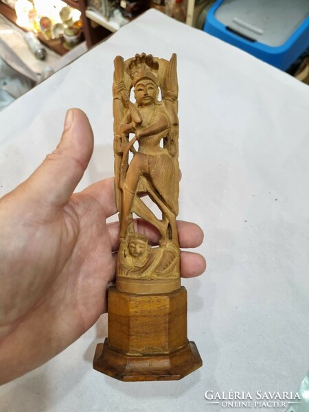 Indonesian wood carved figurine