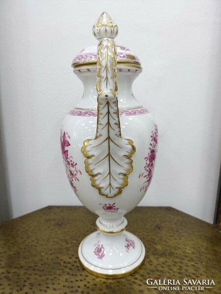 37cm Herend Indian basket pattern cup