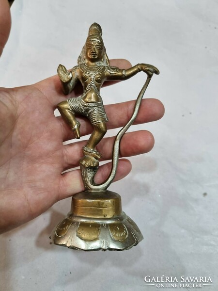 Indonesian copper figurine