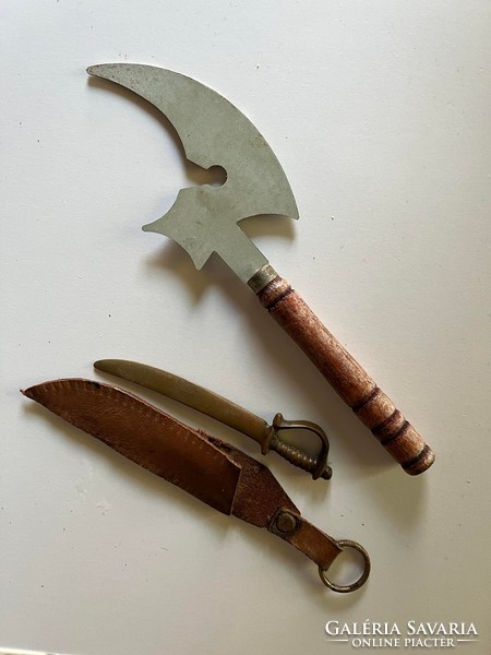 Copper small sword+axe?
