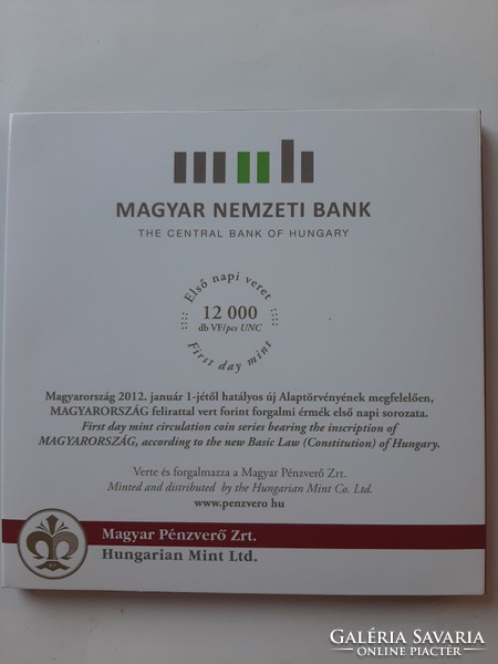 2012 Magyarország Alaptörvénye forgalmi sor