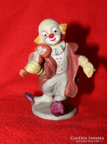 German ceramic clown collection