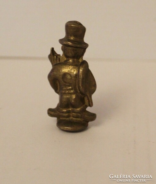 Solid copper miniature figure 2.