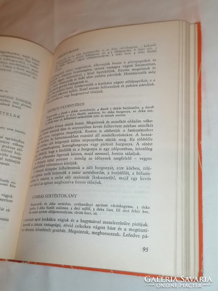 Turós Lukács:  Lányok, asszonyok szakácskönyve 1967.