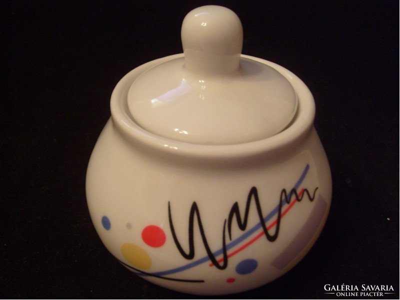 E25 art deco monarchy beli dittmar urnbach flawless artistic sugar bowl marked rarity display case