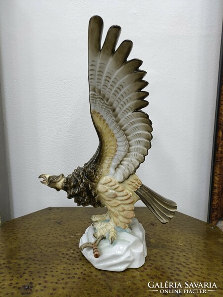 34cm Herend turul eagle with sword