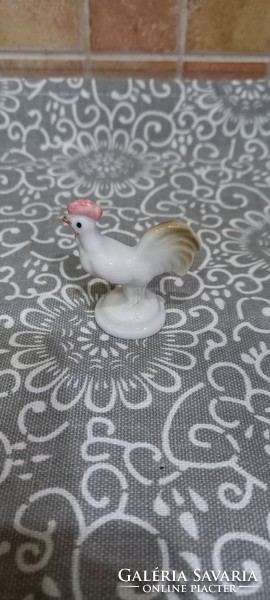 Zsolnay rare guard mini rooster