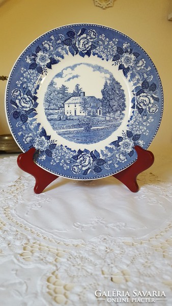 Old England Staffordshire ware earthenware plate