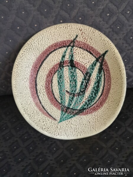 B. Ildíkó Várdeák ceramics (student István Gádor!), 'Life in the spiral'