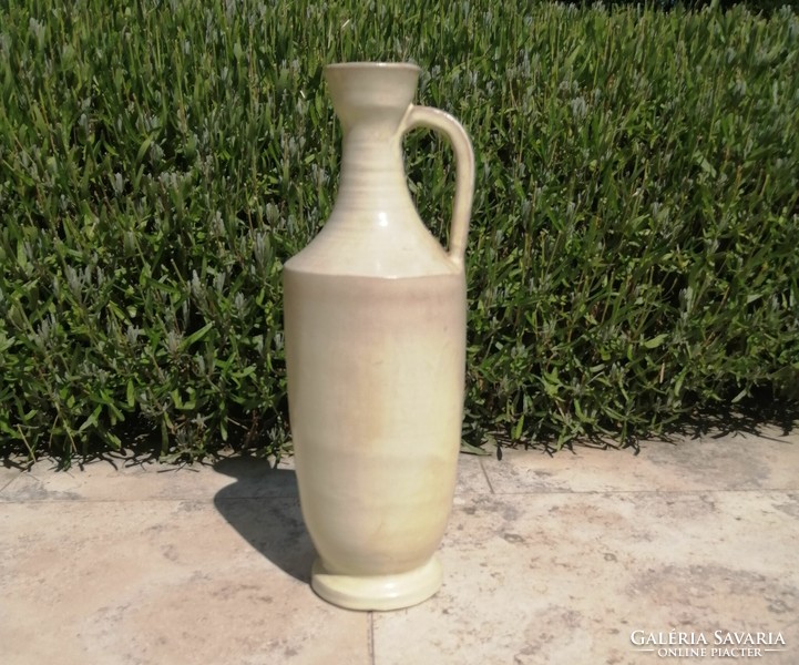 Harkai kerámia váza "art-deco jellegű" (Ma: 35 cm)