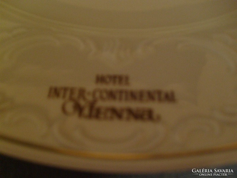 E26 inter-continental 1983 30 cm Viennese New Year's Eve unique limited commemorative plate numbered rarity