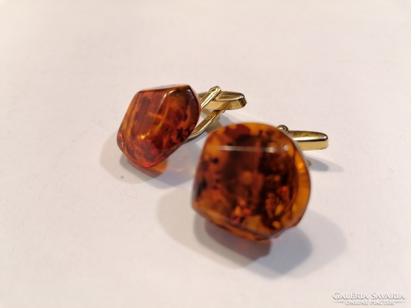 Amber Cufflinks (367)