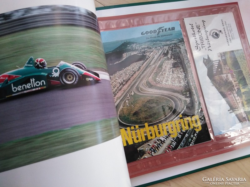 Nürburgringi versenypálya 80 éves története - német nyelvű