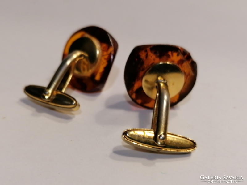 Amber Cufflinks (367)