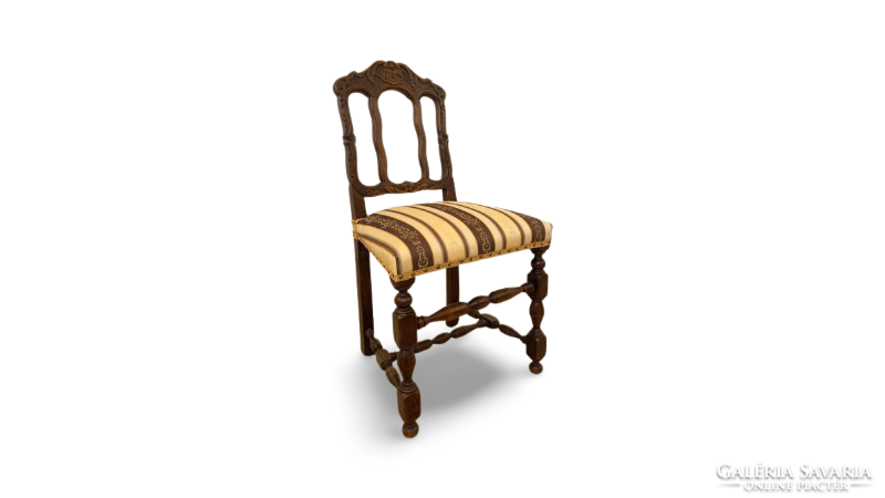 Historizáló faragott szék ca. 1890