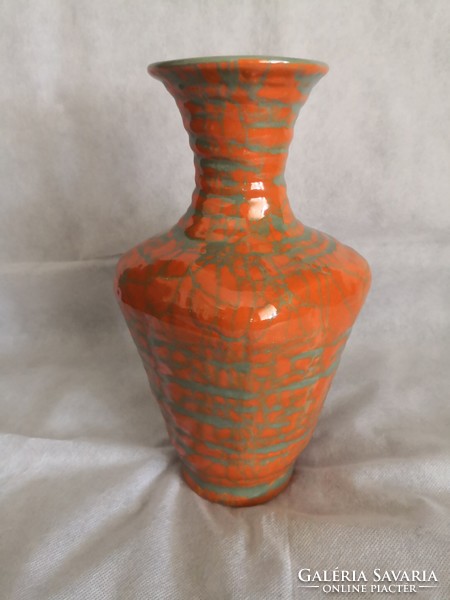 Square vase of Gorka gauze