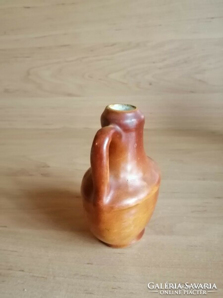 Bodrogkeresztúr ceramic memorial jug pécs (19 / d)