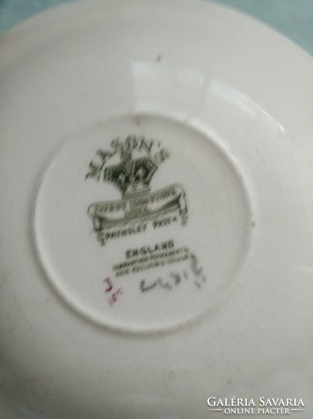 Masons plate 18 cm. China