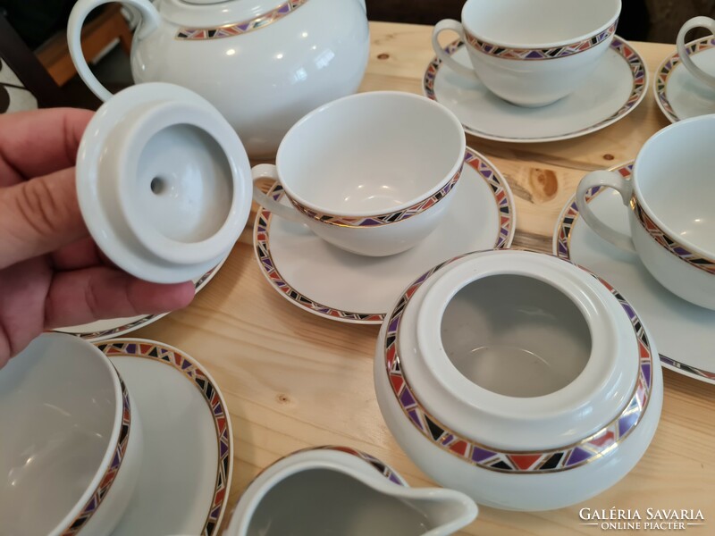 Alföld porcelain tea set for 6 people t959