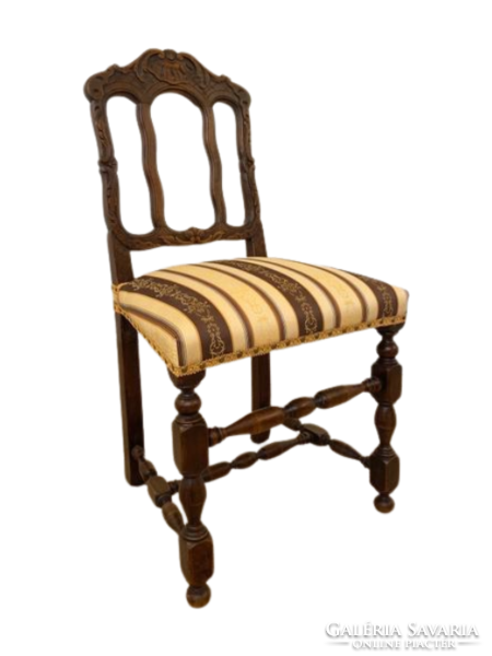 Historizáló faragott szék ca. 1890