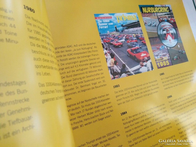 80-year history of the Nürburgring race track - in German